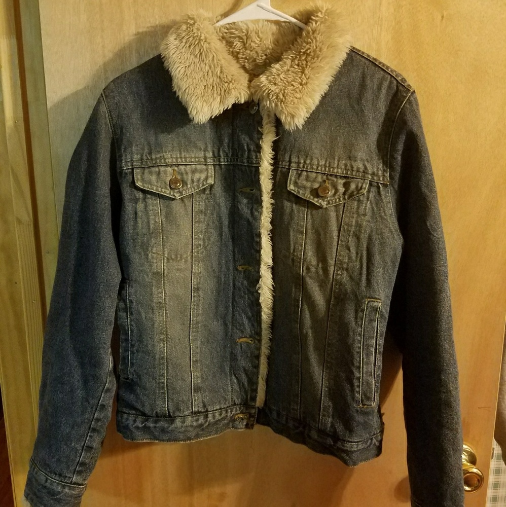 Arizona lined jean jacket